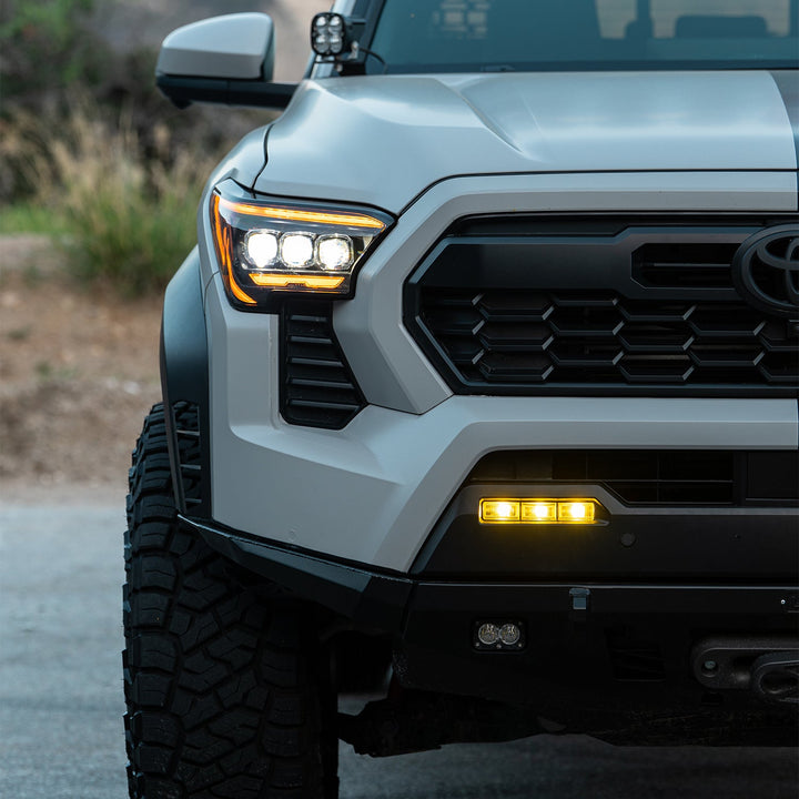 AlphaRex | 24 - 25 Toyota Tacomca / 22 - 25 Tundra/Sequoia / 25 4Runner DoubleTap Dual Color LED Projector Fog Lights