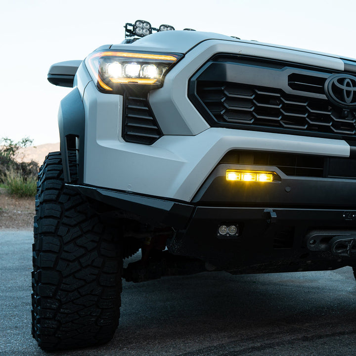 AlphaRex | 24 - 25 Toyota Tacomca / 22 - 25 Tundra/Sequoia / 25 4Runner DoubleTap Dual Color LED Projector Fog Lights