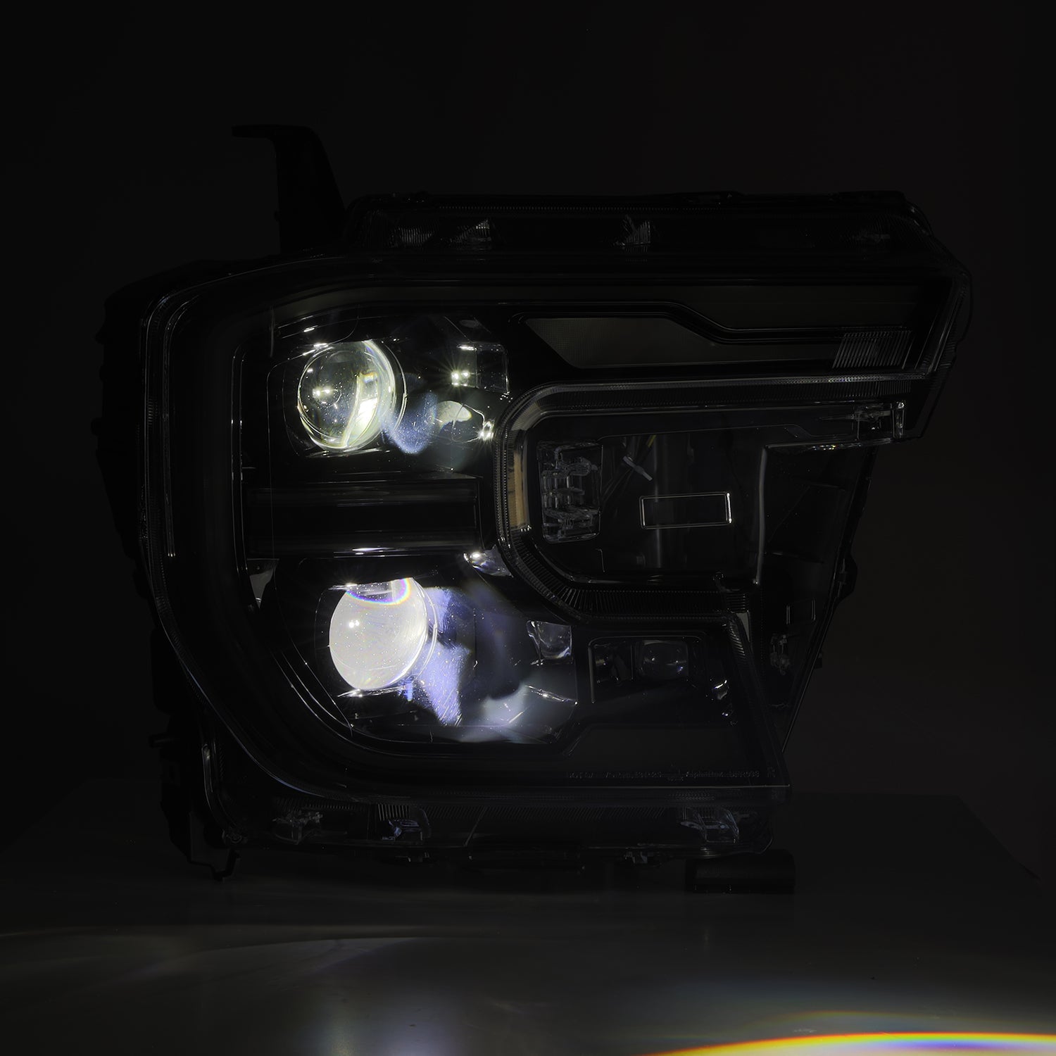 24-26 Ford Ranger / Ranger Raptor LUXX-Series LED Projector Headlights ...