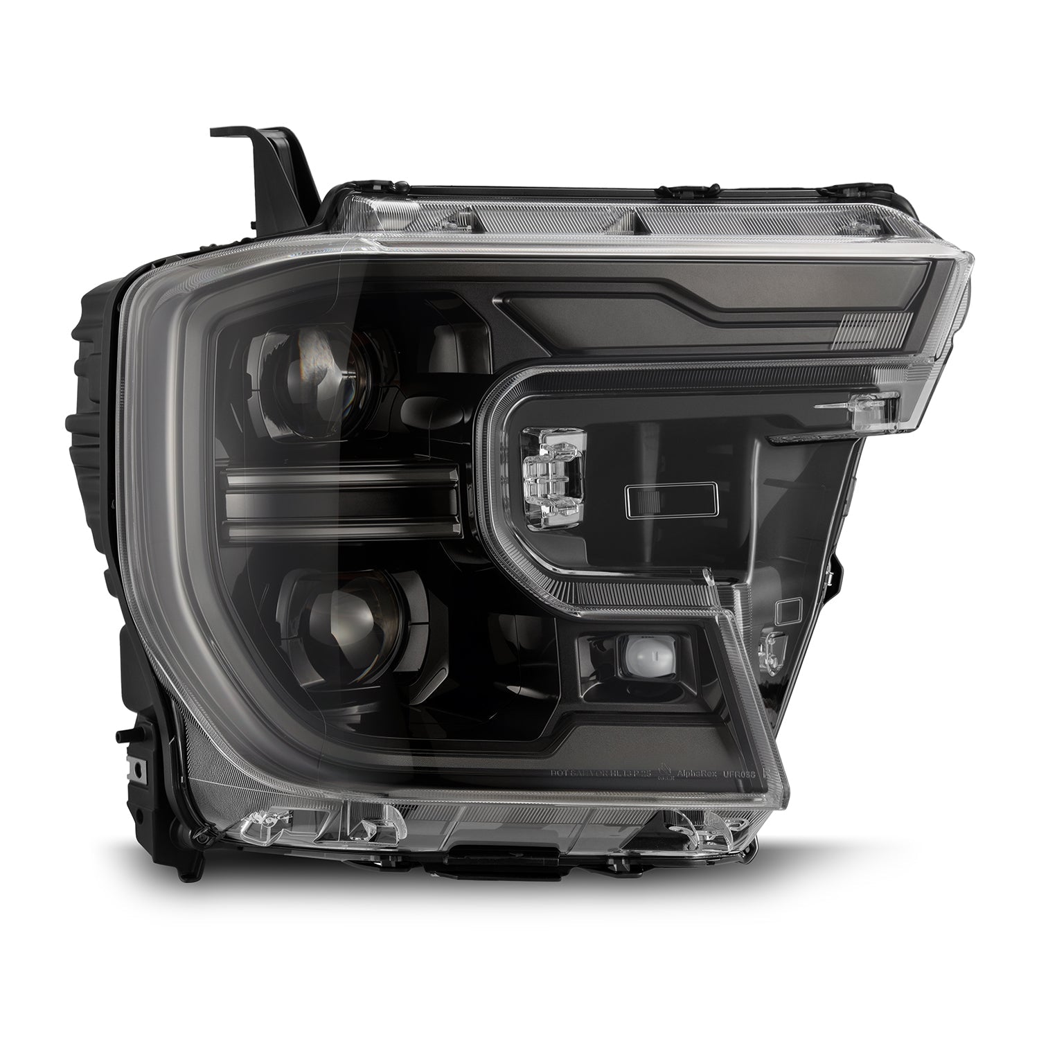 24-26 Ford Ranger / Ranger Raptor LUXX-Series LED Projector Headlights ...