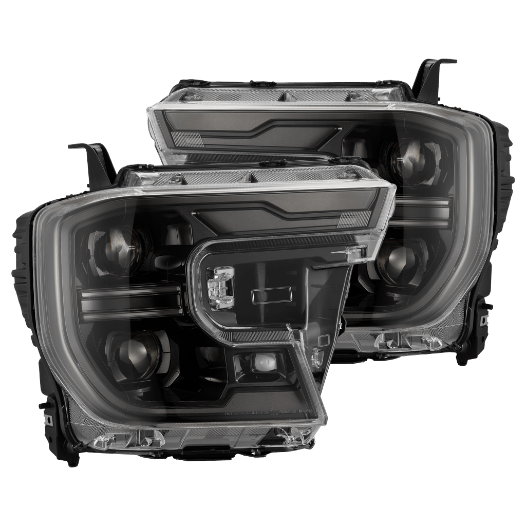 24-26 Ford Ranger / Ranger Raptor LUXX-Series LED Projector Headlights ...