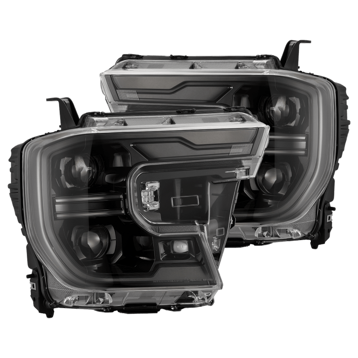 24-26 Ford Ranger / Ranger Raptor LUXX-Series LED Projector Headlights ...