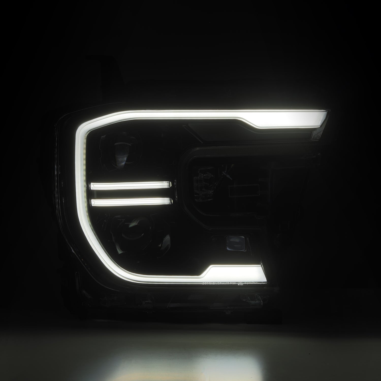 24-26 Ford Ranger / Ranger Raptor LUXX-Series LED Projector Headlights ...