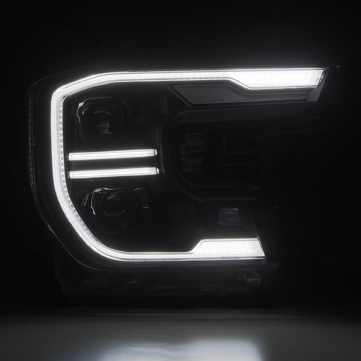 24-25 Ford Ranger / Ranger Raptor LUXX-Series LED Projector Headlights ...