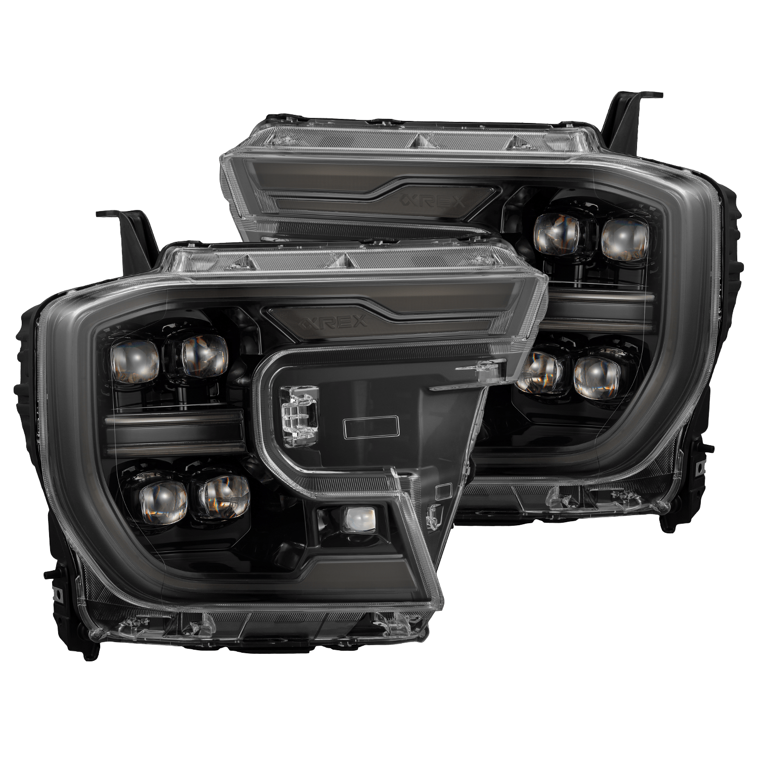 24-26 Ford Ranger / Ranger Raptor NOVA-Series LED Projector Headlights ...