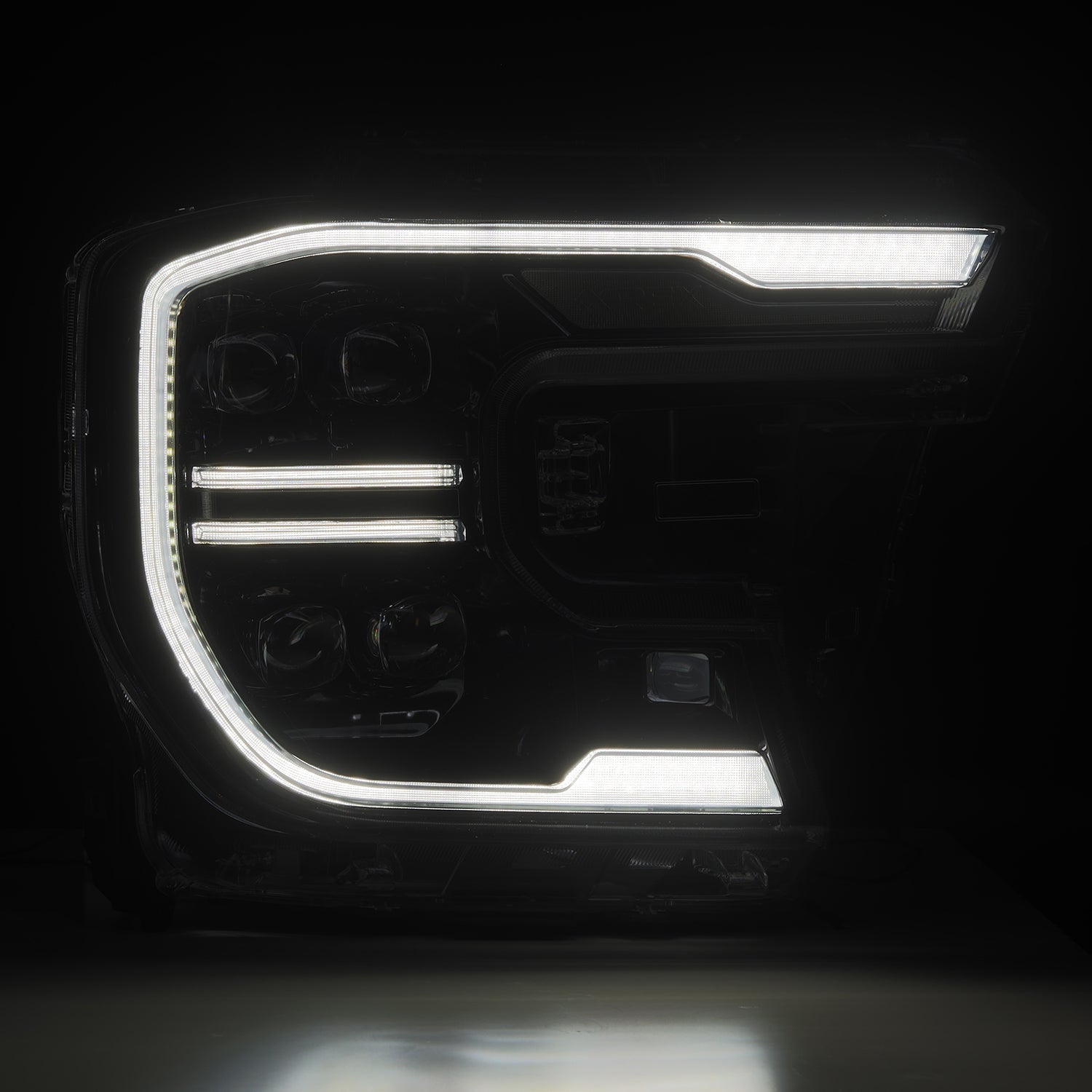 24-26 Ford Ranger / Ranger Raptor NOVA-Series LED Projector Headlights ...