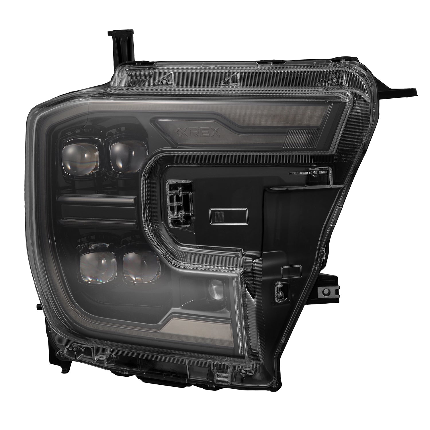 24-26 Ford Ranger / Ranger Raptor NOVA-Series LED Projector Headlights ...