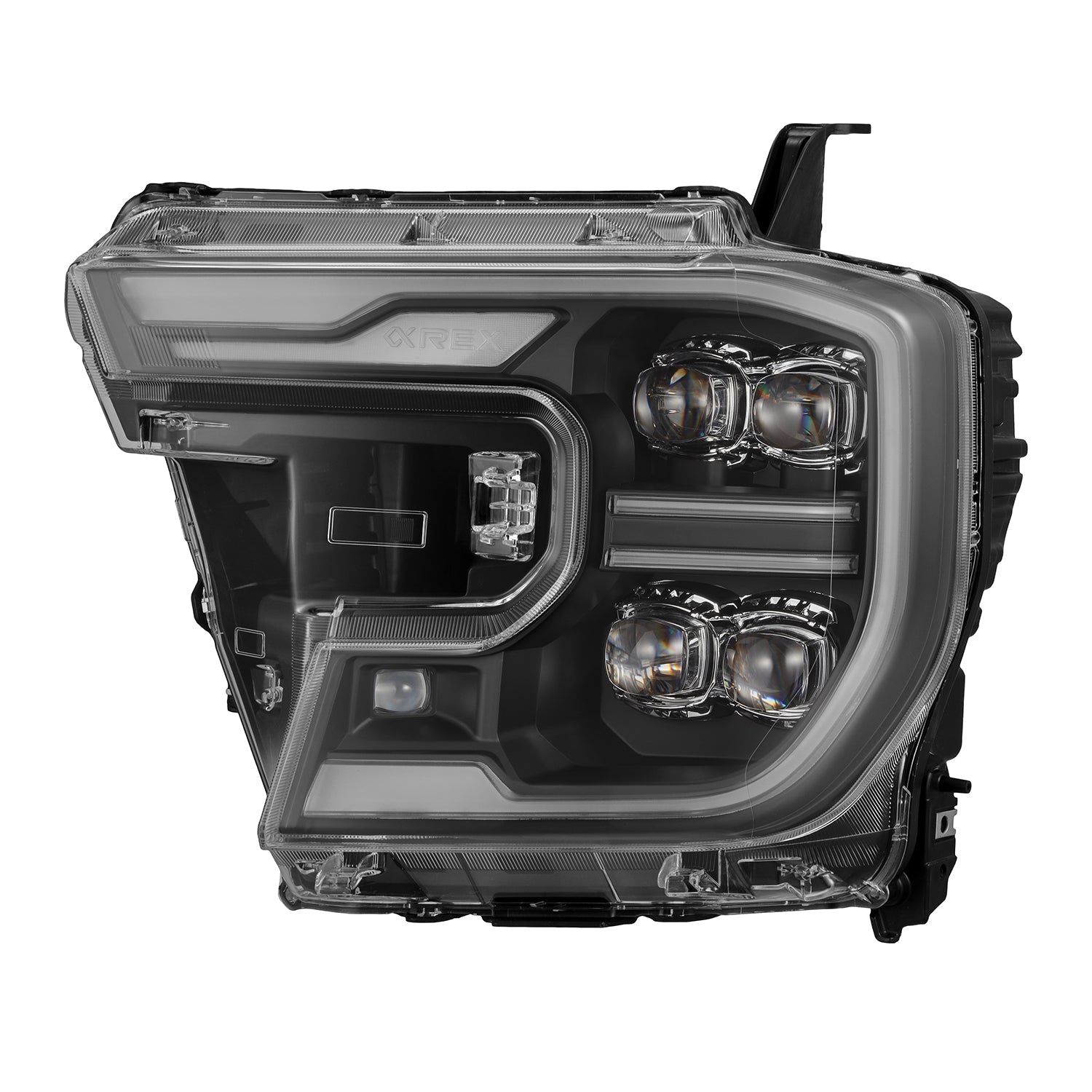 24-26 Ford Ranger / Ranger Raptor NOVA-Series LED Projector Headlights ...