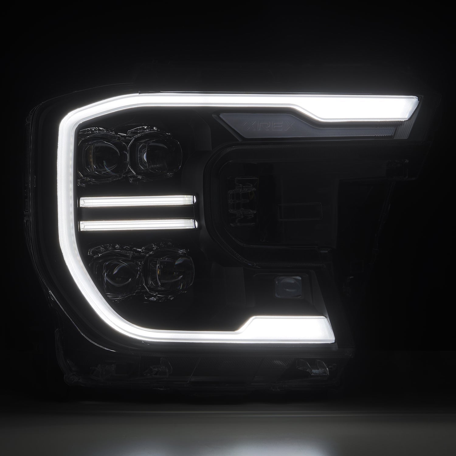 24-26 Ford Ranger / Ranger Raptor NOVA-Series LED Projector Headlights ...