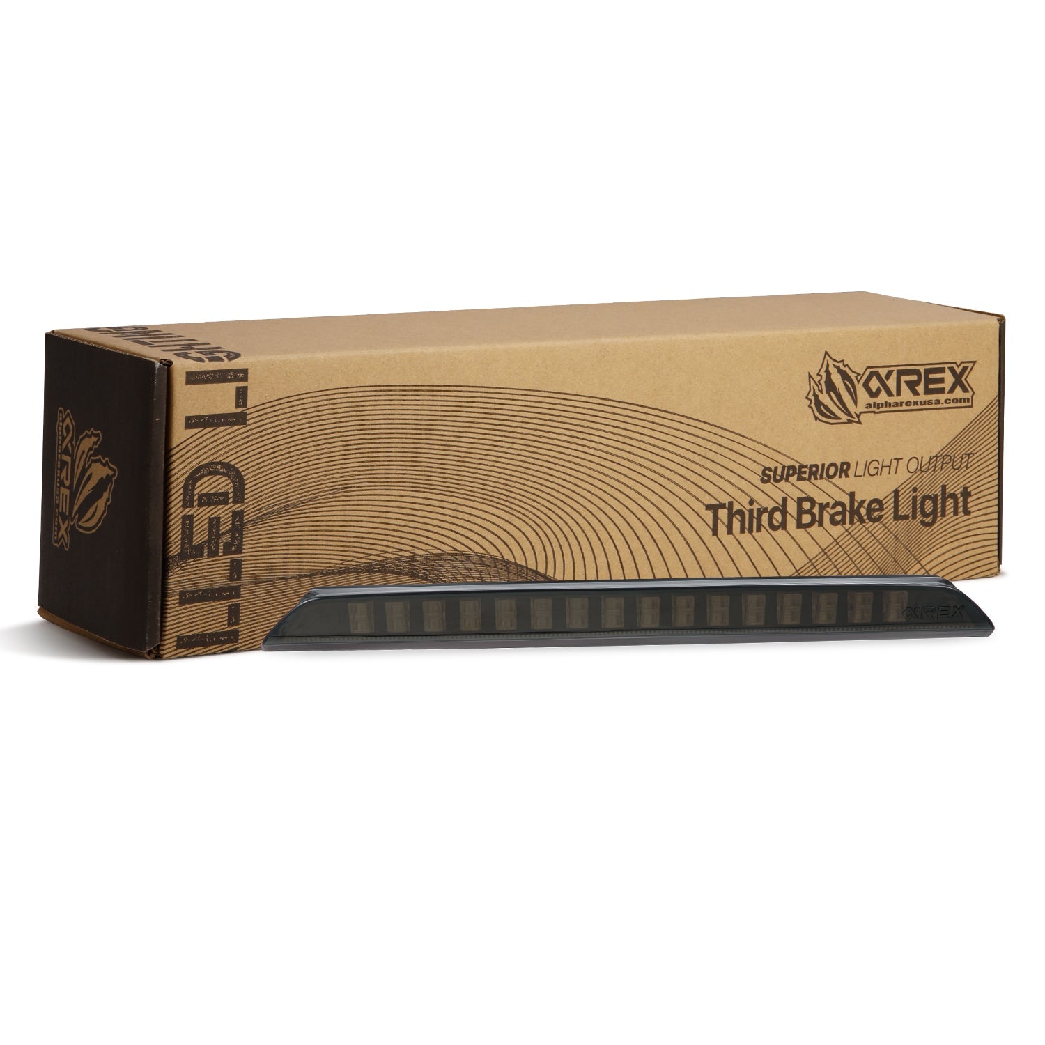 NOVA-Series Prismatic LED Brake Light | AlphaRex
