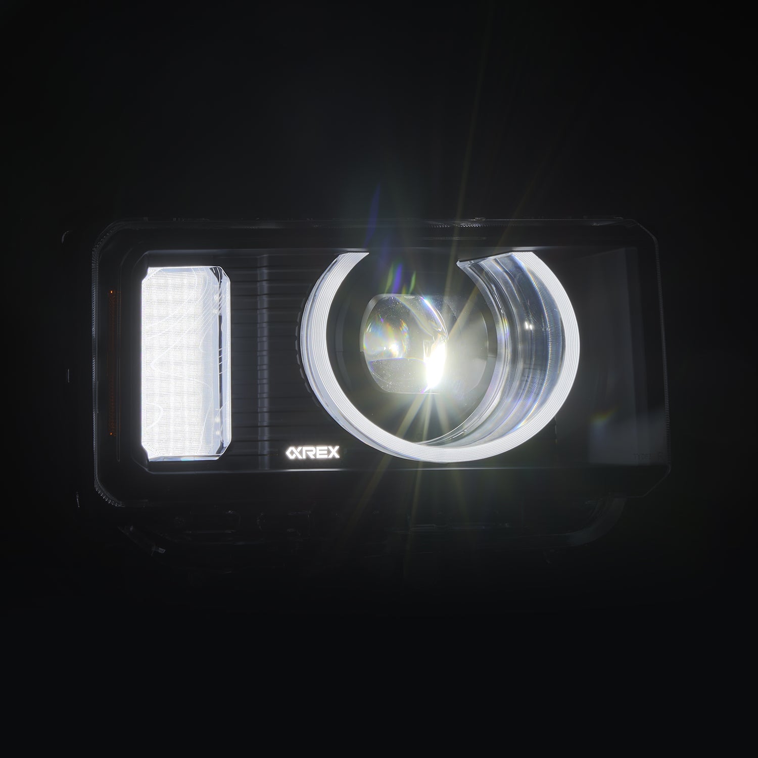 24-26 Toyota Land Cruiser Heritage-Edition LED Projector