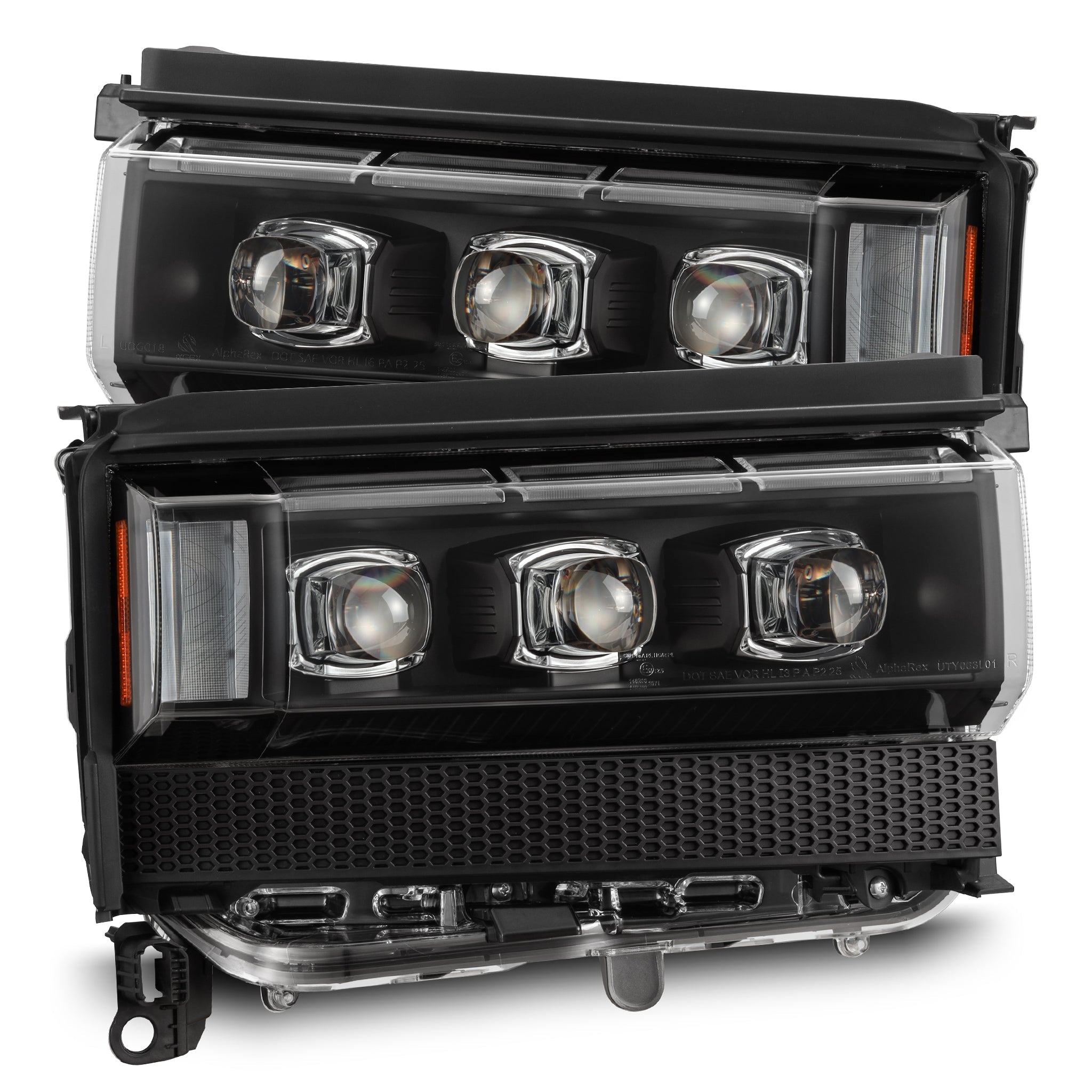 24-26 Toyota Land Cruiser Heritage-Edition LED Projector