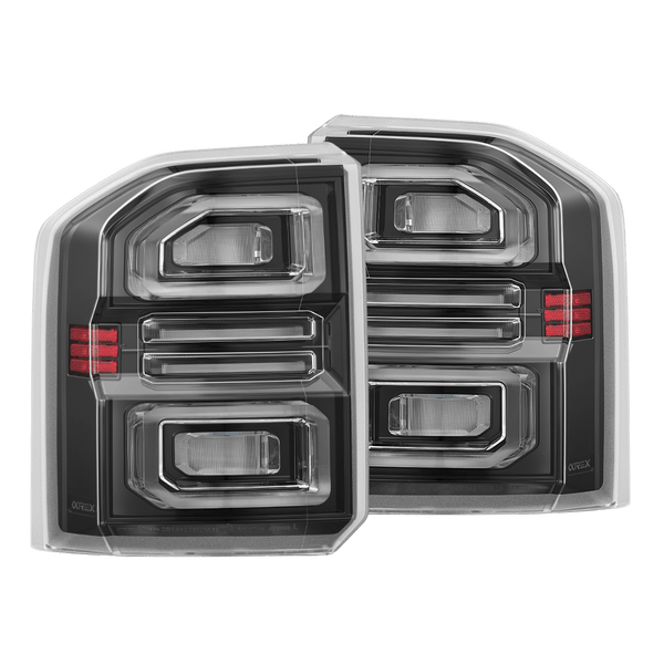 24-26 Toyota Land Cruiser DoubleTap Dual Color LED Projector Fog