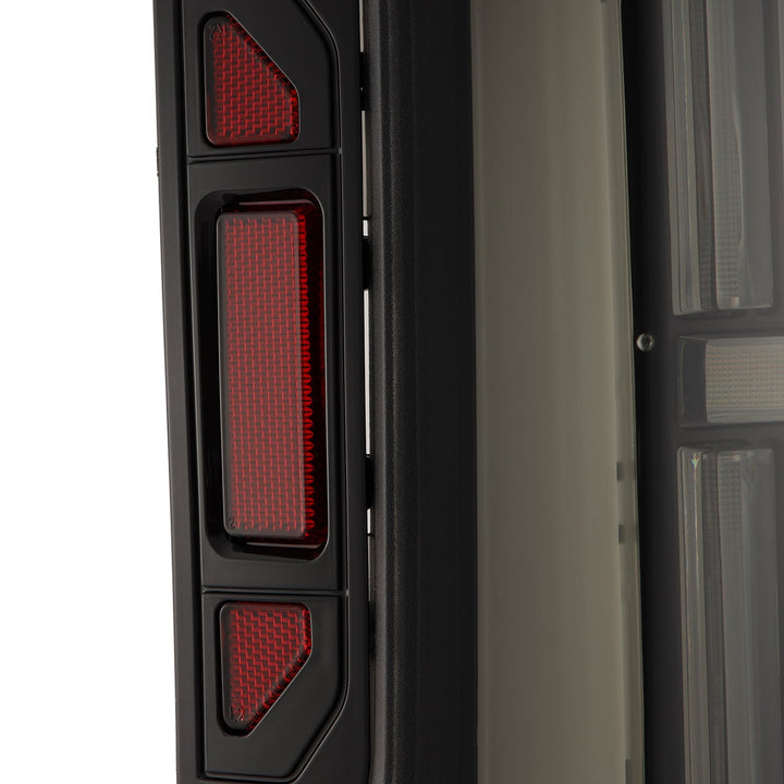 24-25 Toyota Tacoma NOVA-Series Prismatic LED Tail Lights Alpha-Black | AlphaRex