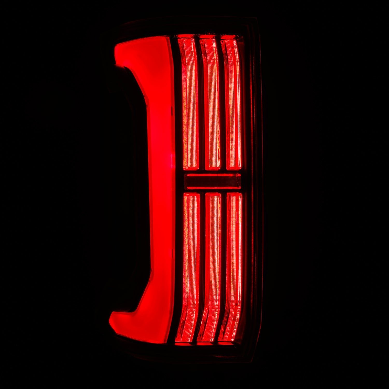 24-26 Toyota Tacoma NOVA-Series Prismatic LED Tail Lights Black