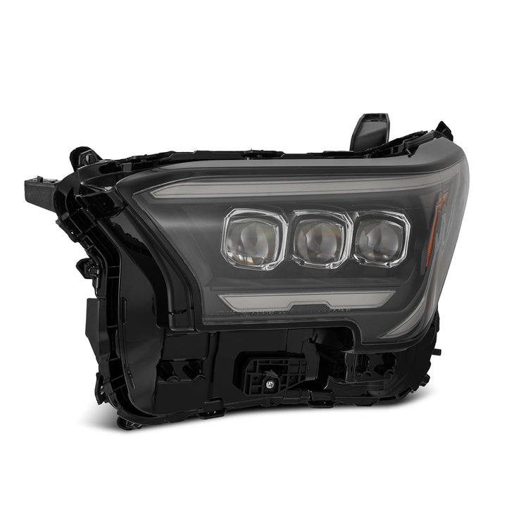 24-up Toyota Tacoma NOVA-Series LED Projector Headlights Black | AlphaRex