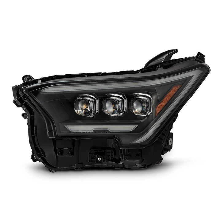 24-25 Toyota Tacoma NOVA-Series LED Projector Headlights Black | AlphaRex