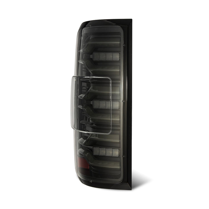 25 Ram 1500 LUXX-Series LED Tail Lights Alpha-Black | AlphaRex