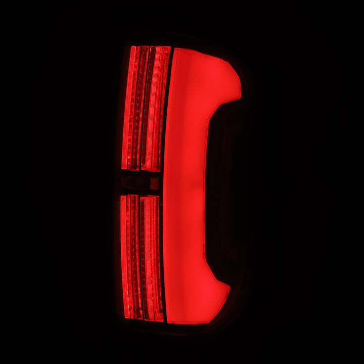 14-21 Toyota Tundra NOVA-Series Prismatic LED Tail Lights Alpha-Black | AlphaRex