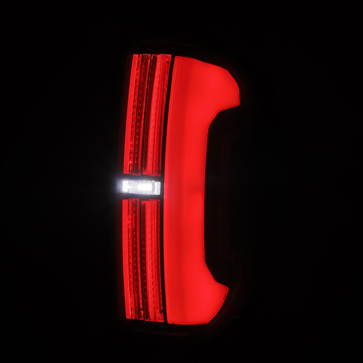 14-21 Toyota Tundra NOVA-Series Prismatic LED Tail Lights Alpha-Black | AlphaRex