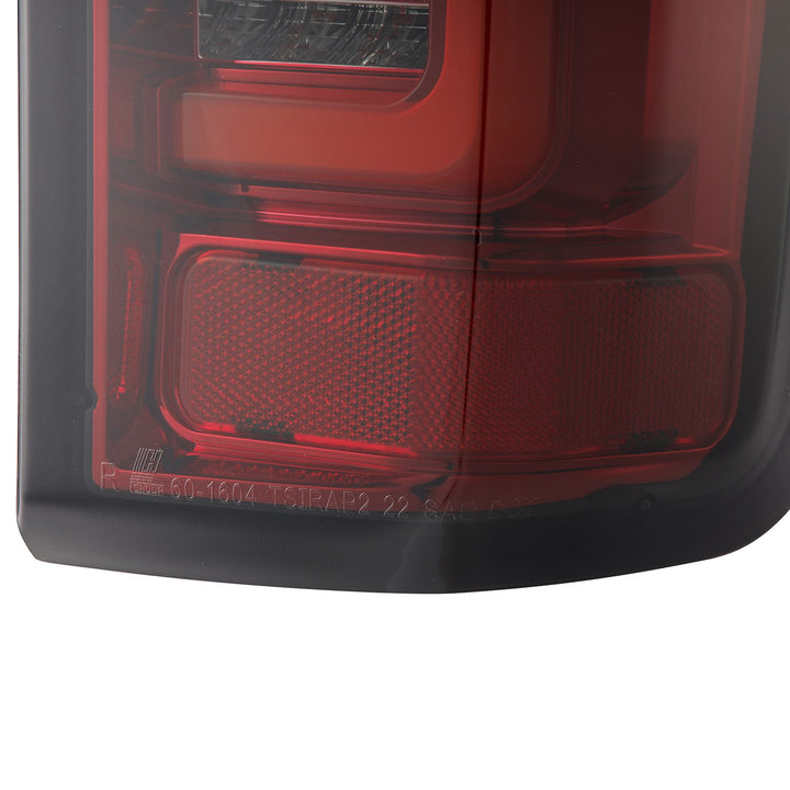 19-23 Chevrolet Silverado 1500 / 20-23 Silverado 2500HD/3500HD PRO-Series LED Tail Lights Red Smoke | AlphaRex