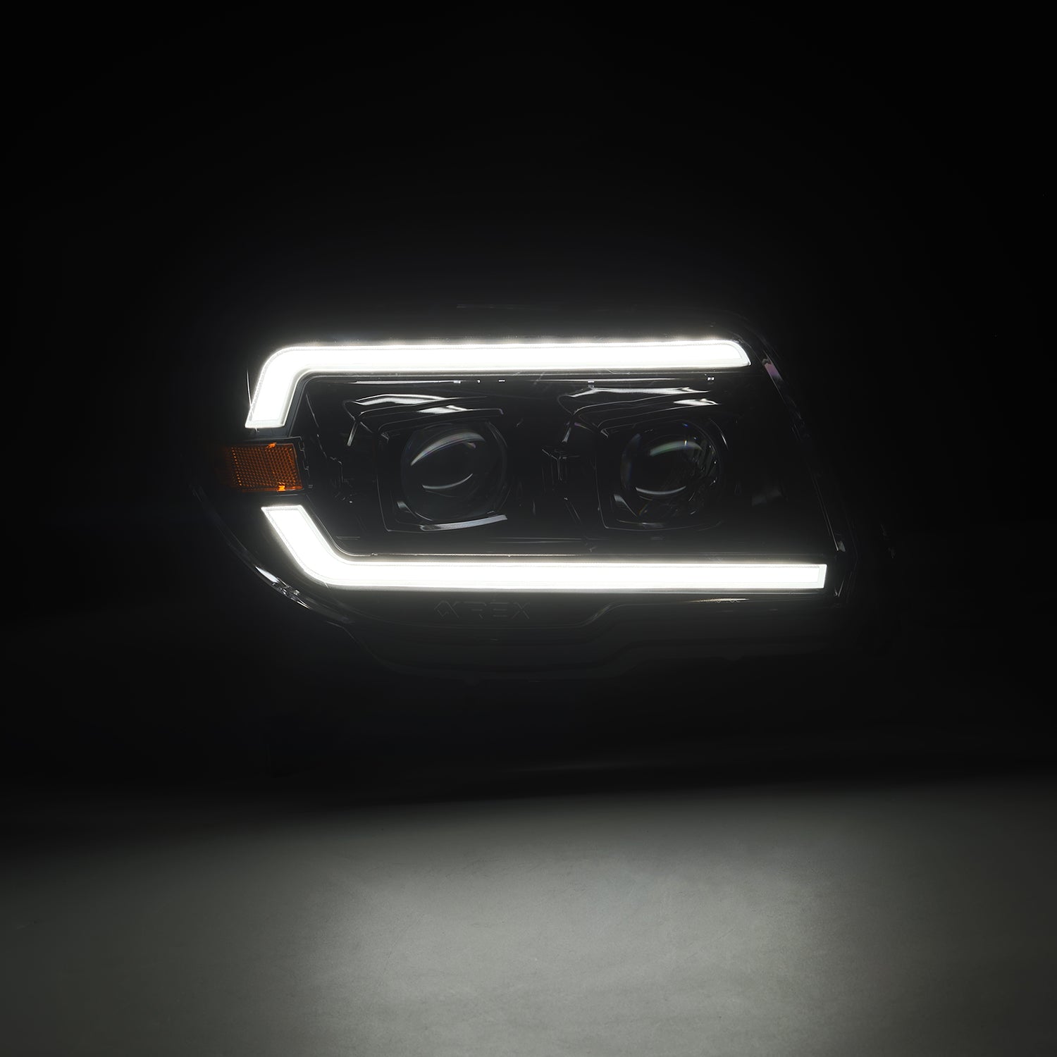 パーツ SUPER BATTLE HALOGEN LIGHT PRO RUNNER 88 03-09 Toyota 4Runner PRO-Series Halogen Projector Headlights Alpha