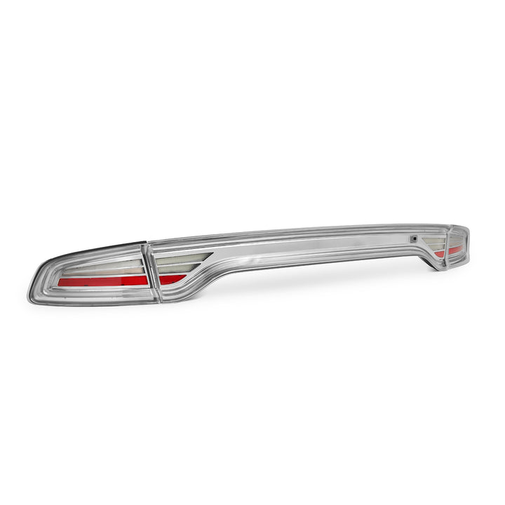 15-23 Dodge Charger MKII NOVA-Series Prismatic LED Tail Lights Chrome | AlphaRex