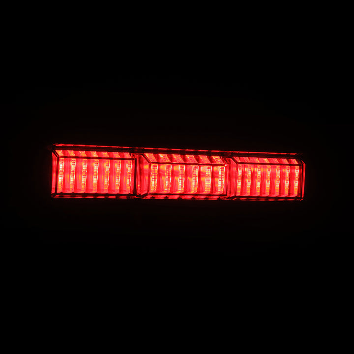 09-18 Ram 1500 / 10-18 Ram 2500/3500 NOVA-Series Prismatic LED Third Brake Light Black | AlphaRex
