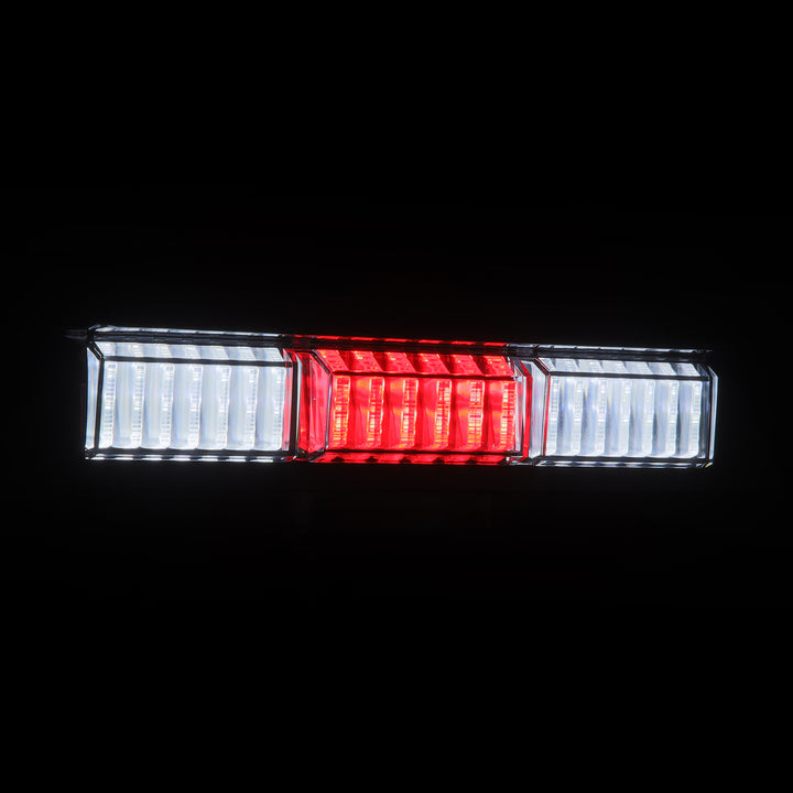 09-18 Ram 1500 / 10-18 Ram 2500/3500 NOVA-Series Prismatic LED Third Brake Light Black | AlphaRex