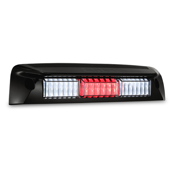 09-18 Ram 1500 / 10-18 Ram 2500/3500 NOVA-Series Prismatic LED Third Brake Light Black | AlphaRex