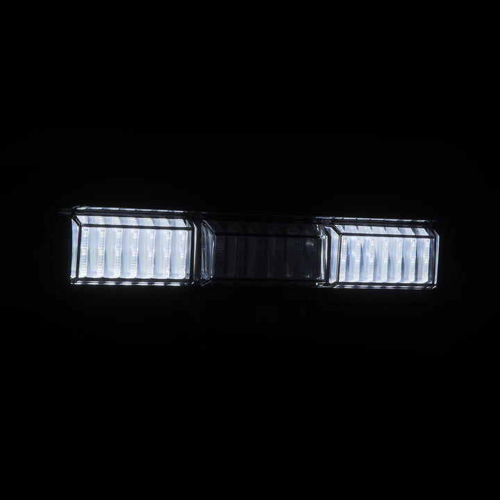 09-18 Ram 1500 / 10-18 Ram 2500/3500 NOVA-Series Prismatic LED Third Brake Light Black | AlphaRex