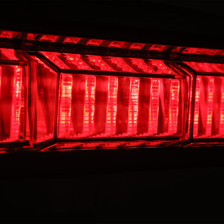 09-18 Ram 1500 / 10-18 Ram 2500/3500 NOVA-Series Prismatic LED Third Brake Light Black | AlphaRex