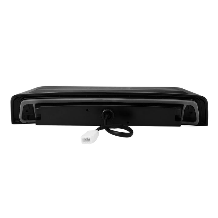 09-18 Ram 1500 / 10-18 Ram 2500/3500 NOVA-Series Prismatic LED Third Brake Light Alpha-Black | AlphaRex
