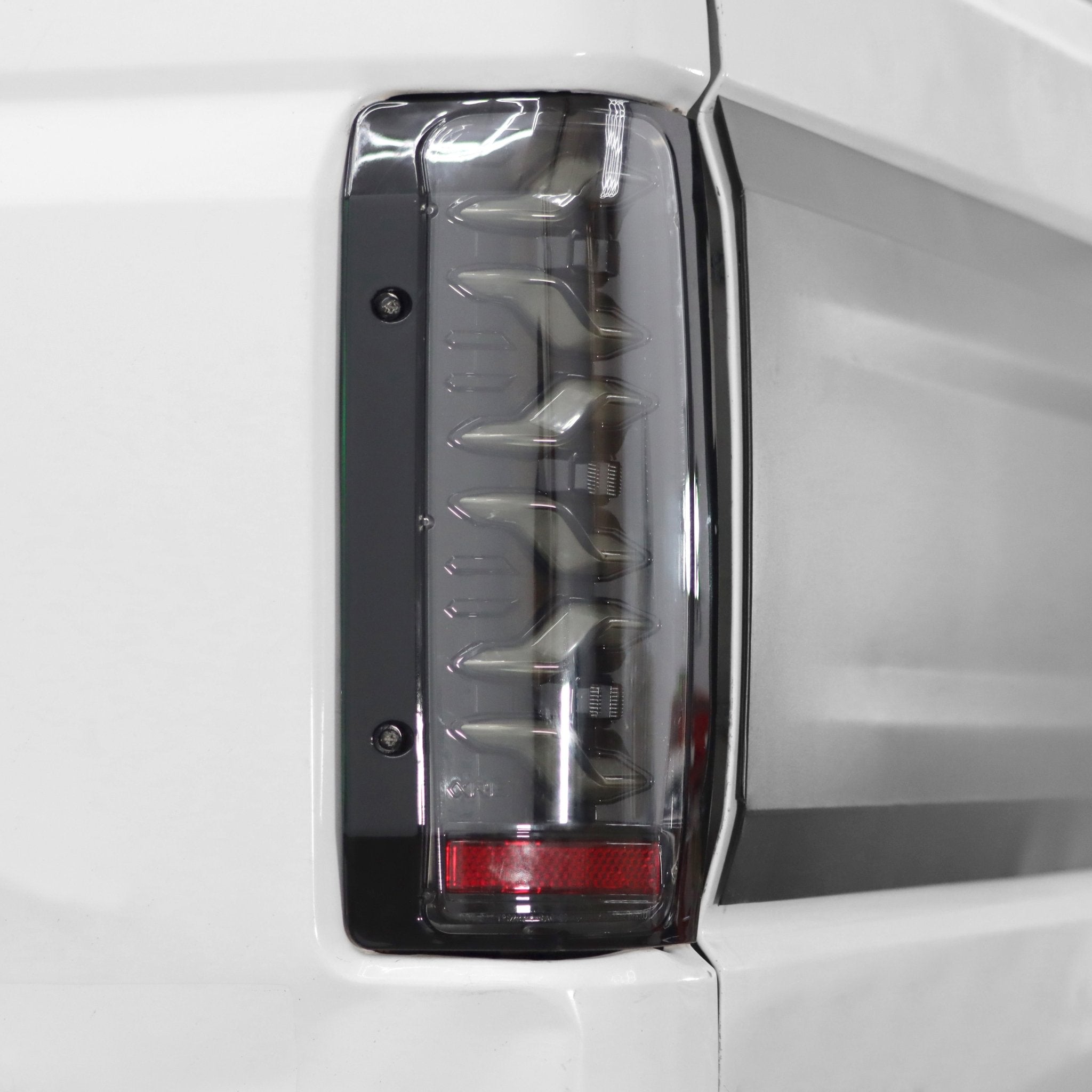 87-96 Ford F-Series/Bronco LUXX-Series LED Tail Lights Alpha-Black