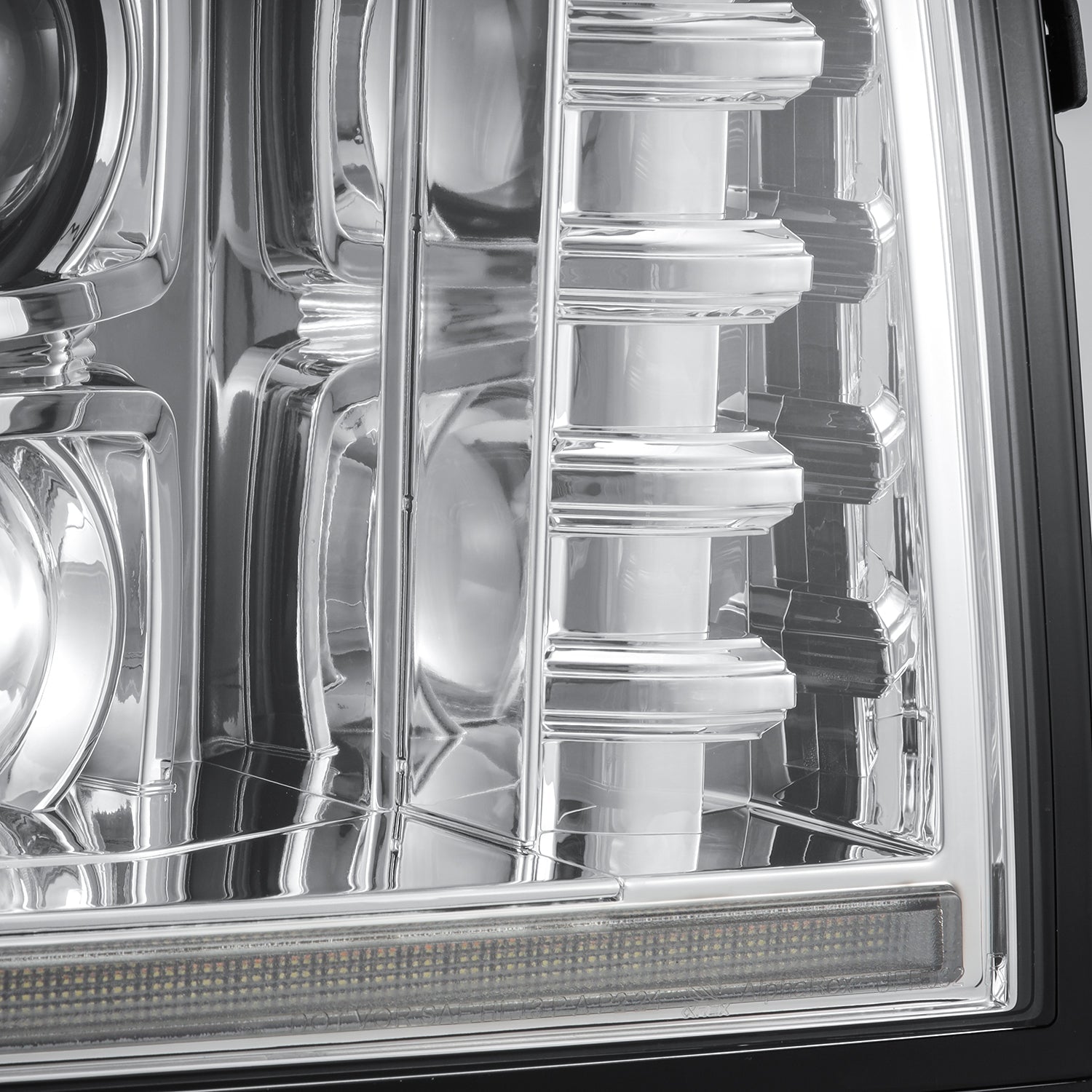 92-96 Ford OBS F-Series/Bronco PRO-Series Halogen Projector