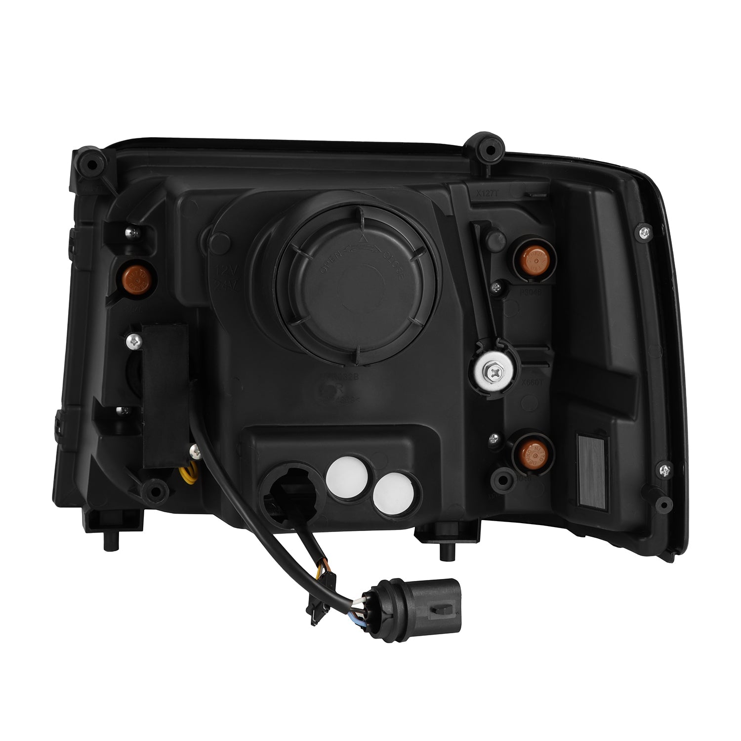 92-96 Ford OBS F-Series/Bronco PRO-Series Halogen Projector