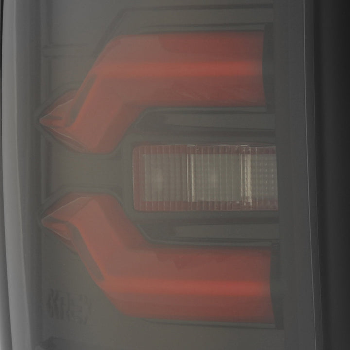 94-01 Dodge Ram 1500/94-02 Ram 2500/3500 LUXX-Series LED Tail Lights Black Red | AlphaRex