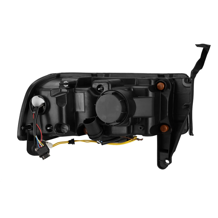 94-01 Dodge Ram 1500/94-02 Ram 2500/3500 NOVA-Series LED Headlights Alpha-Black | AlphaRex