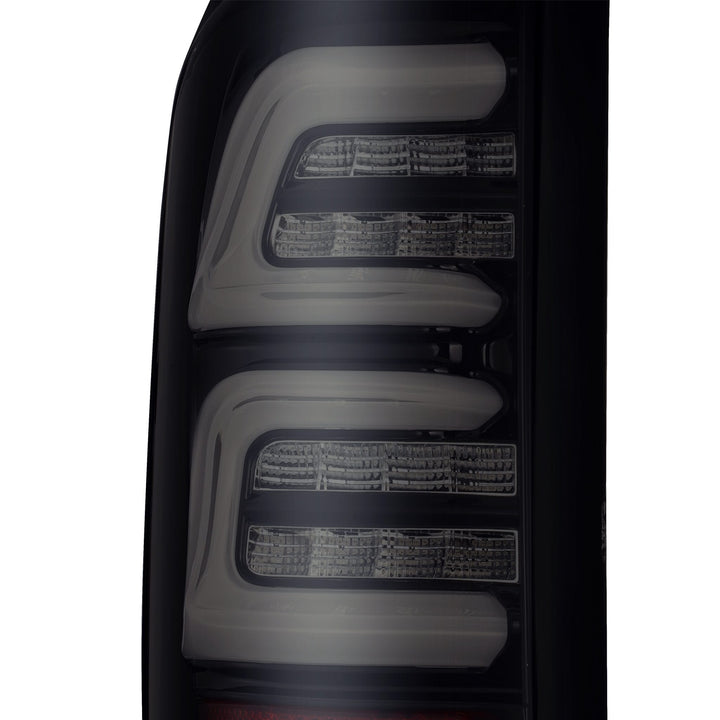 97-03 Ford F150 / 99-16 F250/F350 Super Duty PRO-Series LED Tail Lights Jet Black | AlphaRex