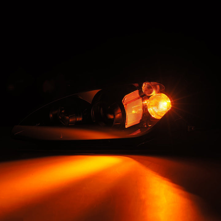 99-09 Honda S2000 LUXX-Series LED Projector Headlights Alpha-Black | AlphaRex