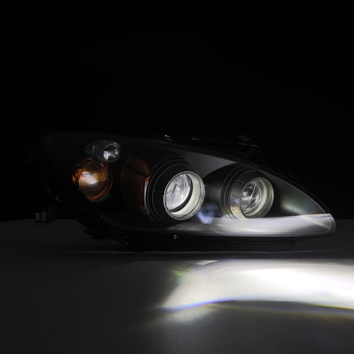 99-09 Honda S2000 LUXX-Series LED Projector Headlights Black | AlphaRex