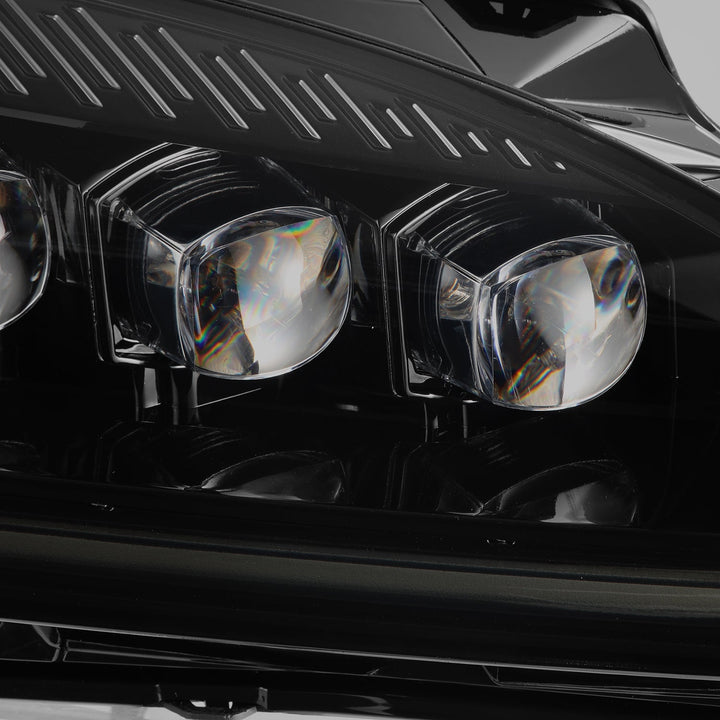 99-09 Honda S2000 NOVA-Series LED Projector Headlights Alpha-Black | AlphaRex