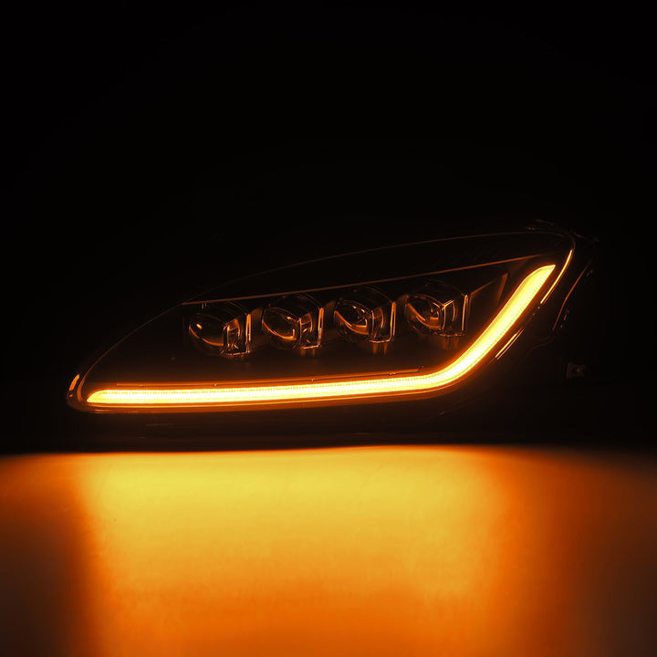 99-09 Honda S2000 NOVA-Series LED Projector Headlights Black | AlphaRex