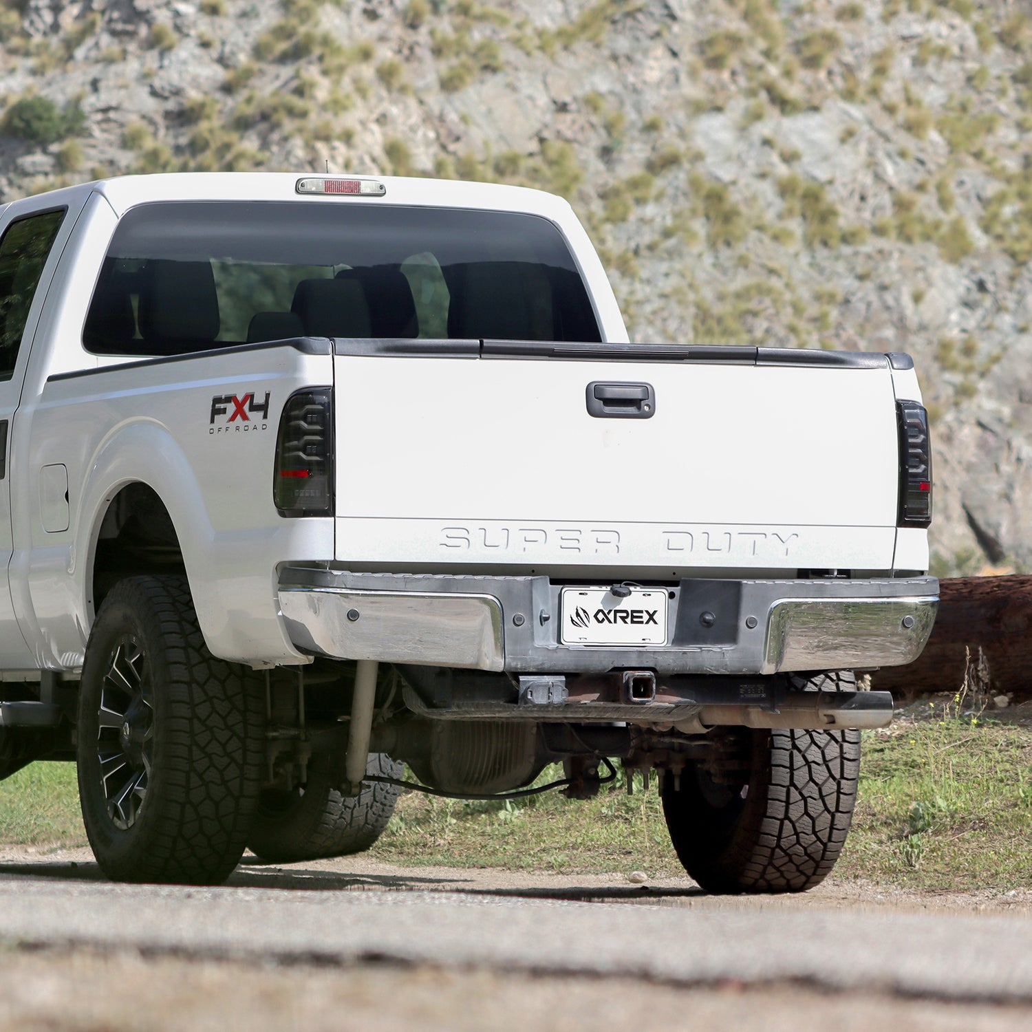 99-16 Ford Super Duty / 97-03 F150 LUXX-Series LED Tail Lights Alpha-B ...