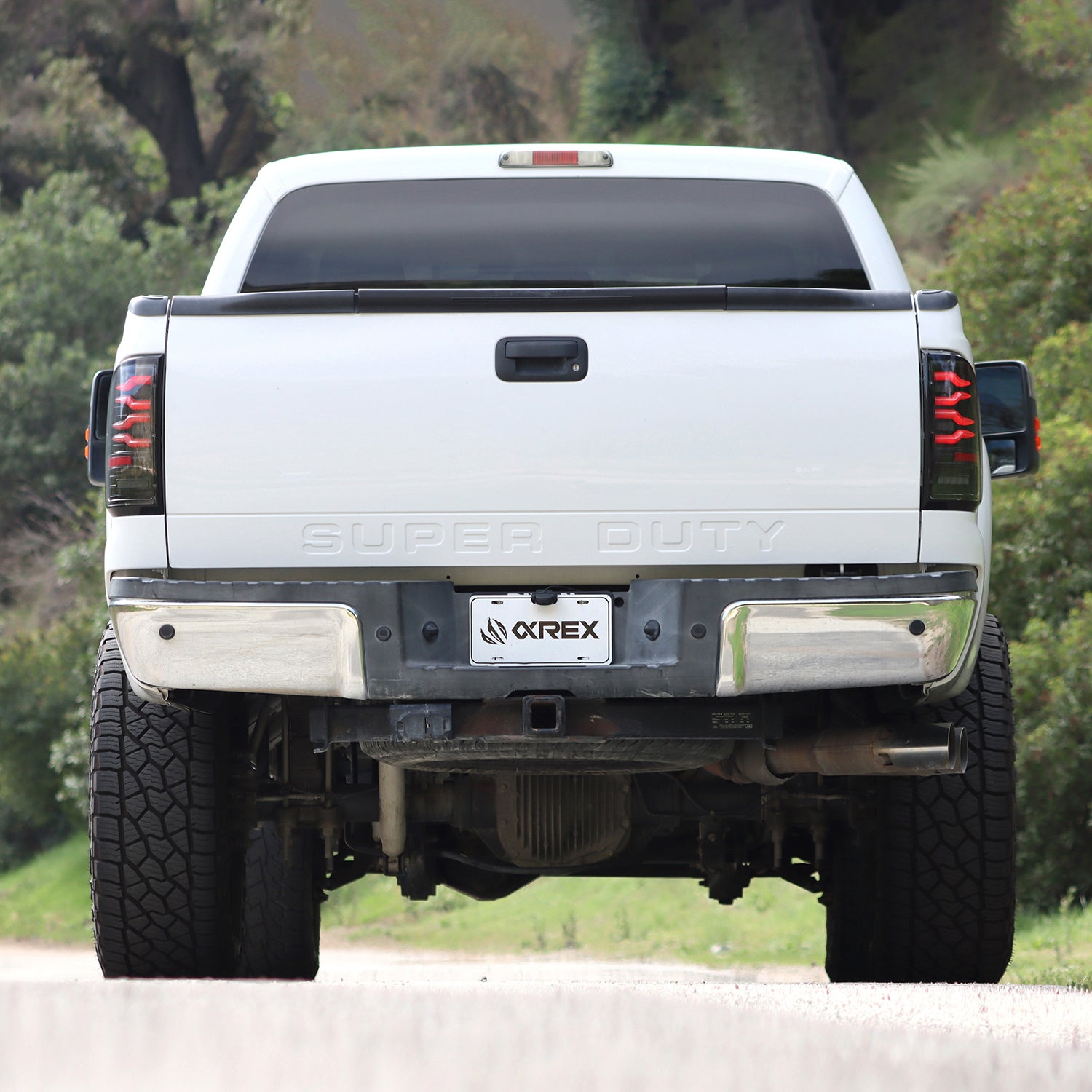 99-16 Ford Super Duty / 97-03 F150 LUXX-Series LED Tail Lights Alpha-B ...