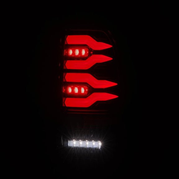 99:16 99-16 Ford Super Duty / 97-03 F150 LUXX-Series LED Tail Lights Alpha-B ...