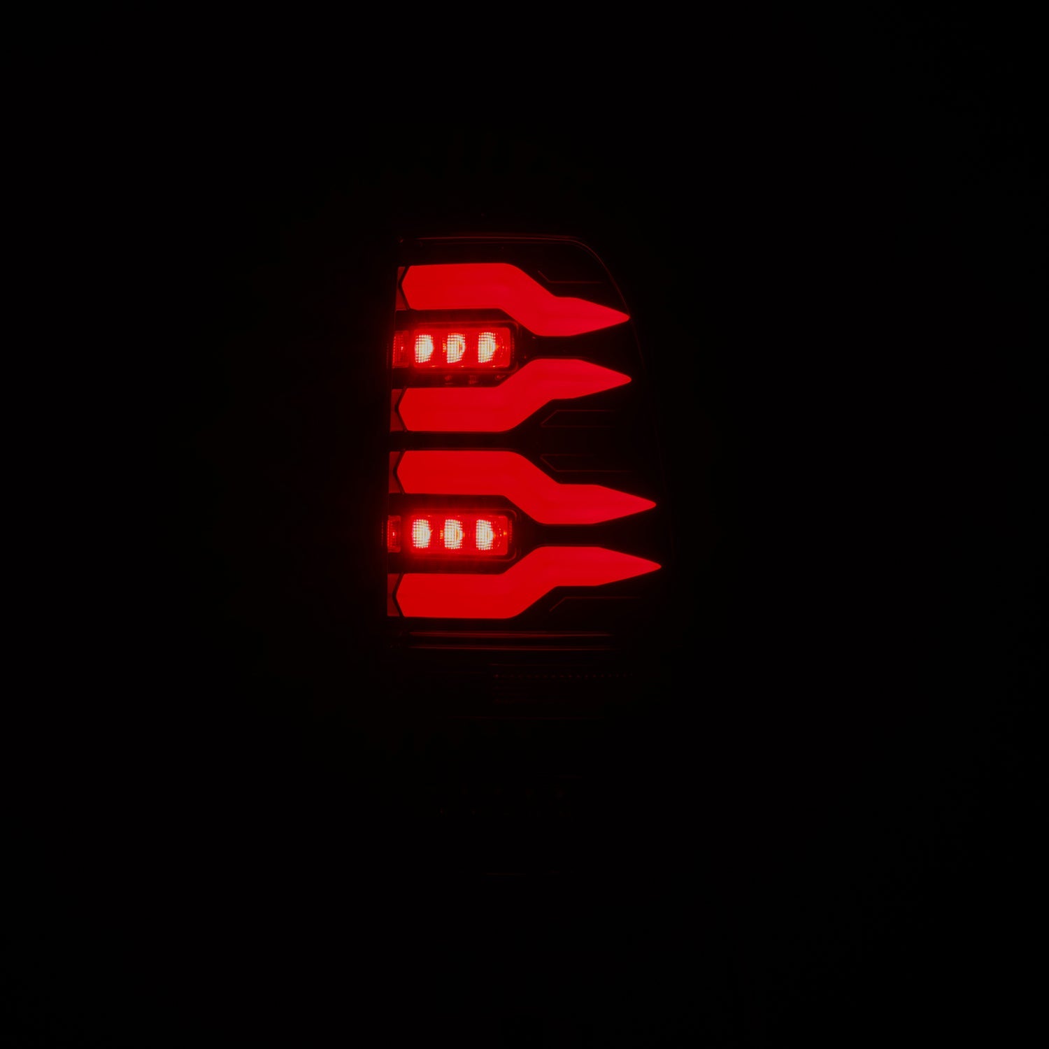 99-16 Ford Super Duty / 97-03 F150 LUXX-Series LED Tail Lights Black-R ...