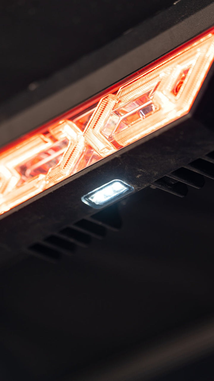 AlphaRex Arrow-X Multi-functional Off-Road Chase Light - Clear | AlphaRex