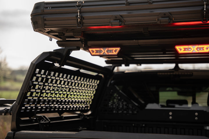 AlphaRex Arrow-X Multi-functional Off-Road Chase Light - Clear | AlphaRex