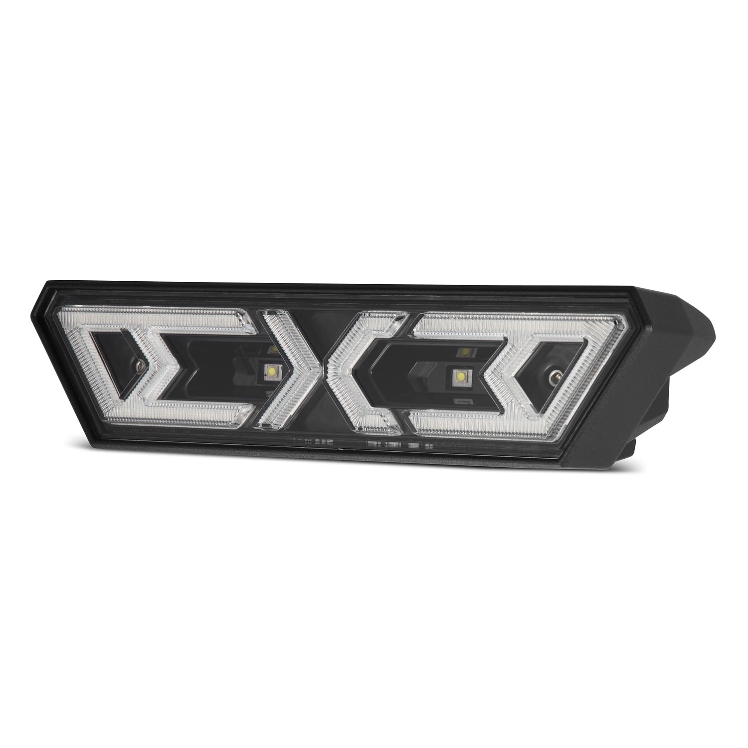 AlphaRex Arrow-X Multi-functional Off-Road Chase Light - Black